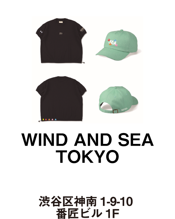 WIND AND SEA TOKYO(渋谷区神南1-9-10 番匠ビル1F)